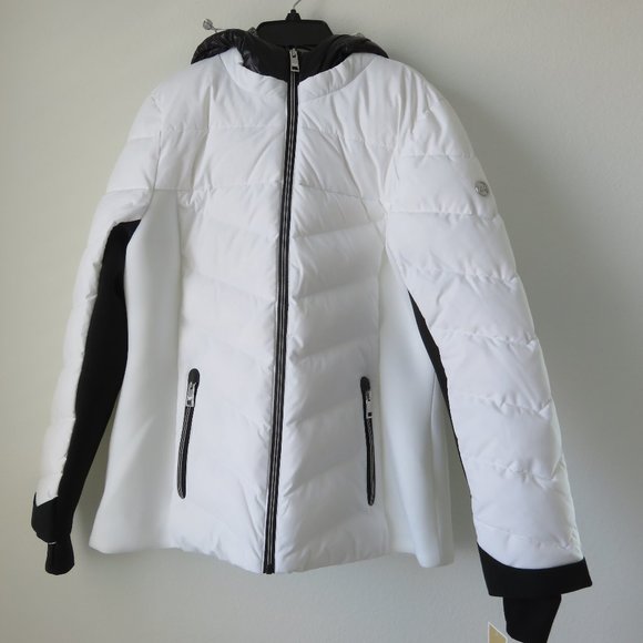 Michael Kors Jackets & Blazers - Michael Kors White Winter Coat Designer MK Jacket